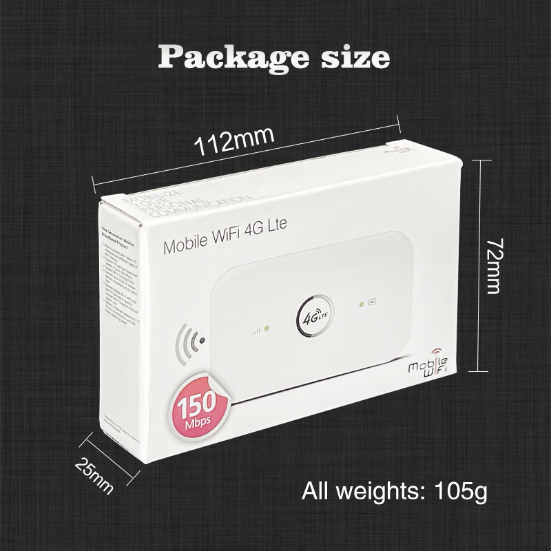 SG丨4G Portable WiFi Router Car Router Sim Card LTE Mobile WIFI Wireless ...