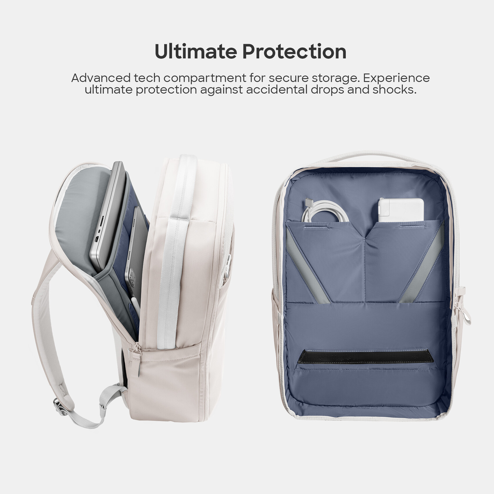 tomtoc Voyage-T50 Laptop Backpack | 15.6-inch | 20L | Shopee Singapore