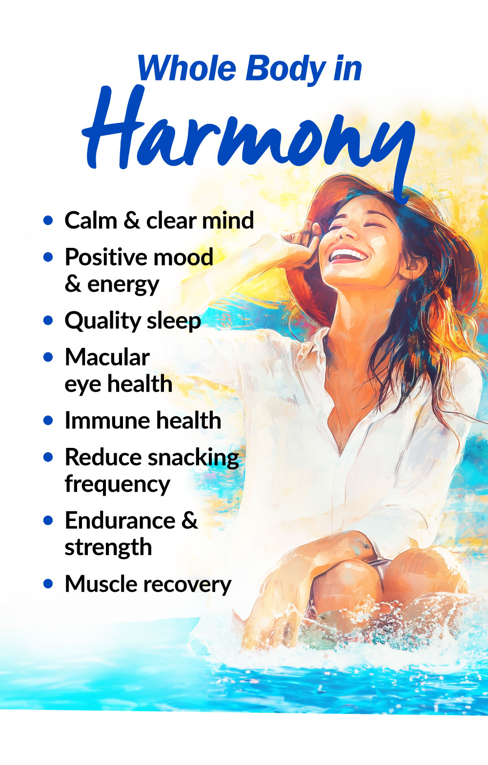 [2 Box] LABO Nutrition HappyCALM - Reduce Stress Relax Mood Calm Brain ...