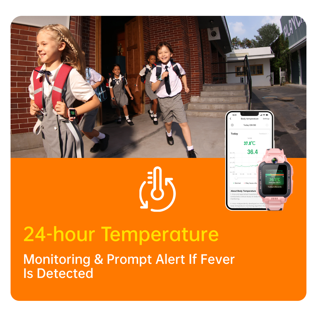imoo Watch Phone Z7 Kids Smart Watch Phone (Touch Screen, Android, GPS ...