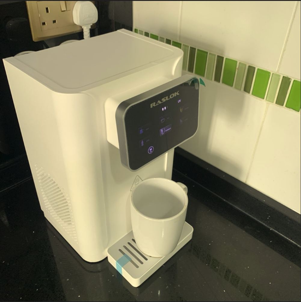 RASLOK Tankless Water Purifier with UV Sterilisation | Water Dispenser ...