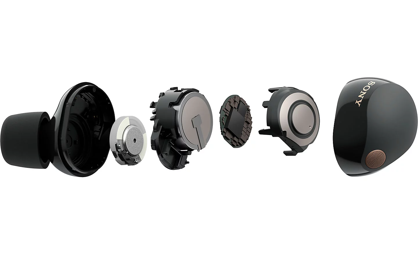 Sony WF-1000XM5 Wireless Noise Cancelling Headphones + Free Sony WF-1000XM5 Wireless Noise Cancelling Headphones + Free