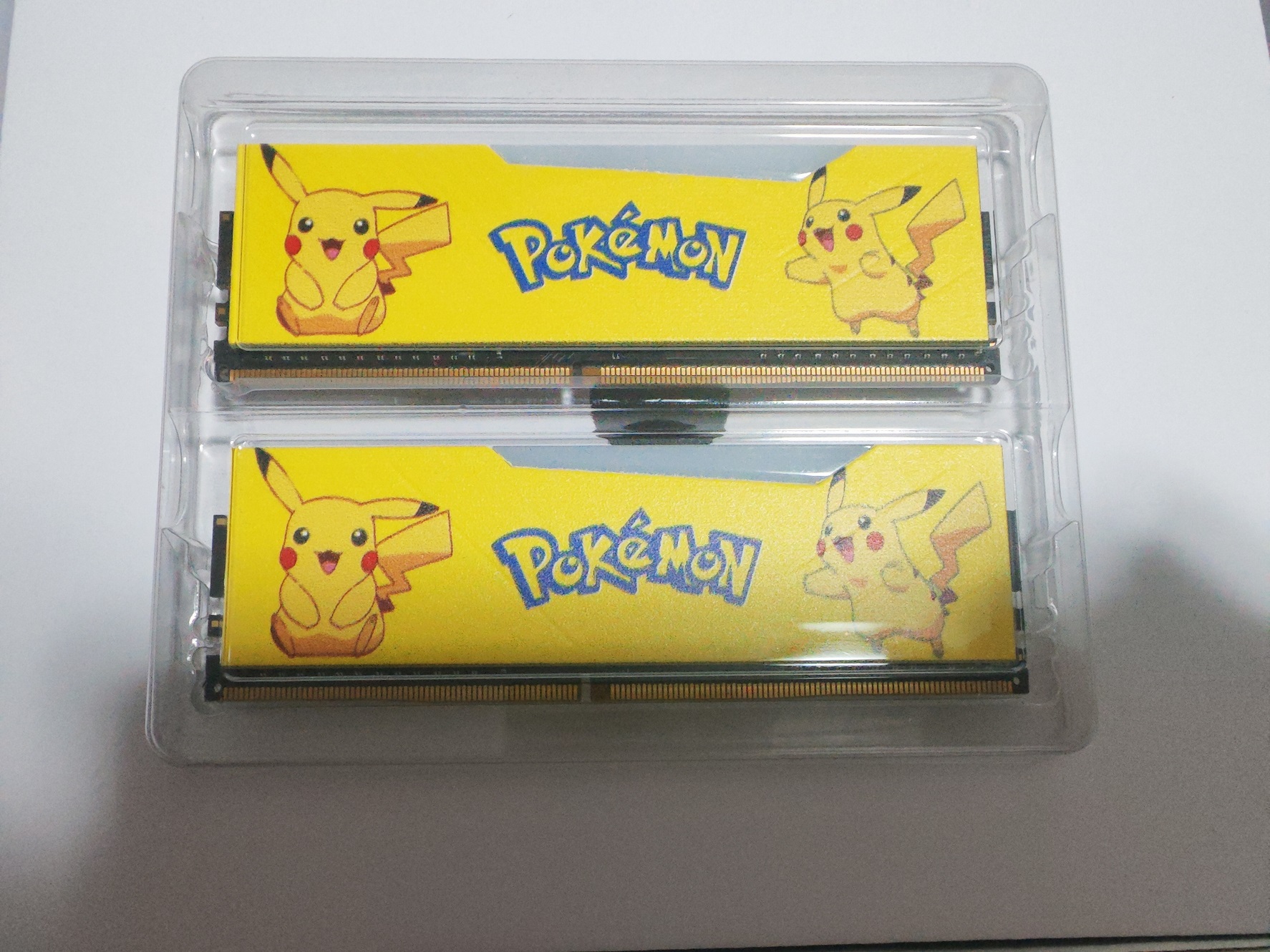Pikachu Gaming Desktop PC | Custom Design | Pikachu Printed Rams ...