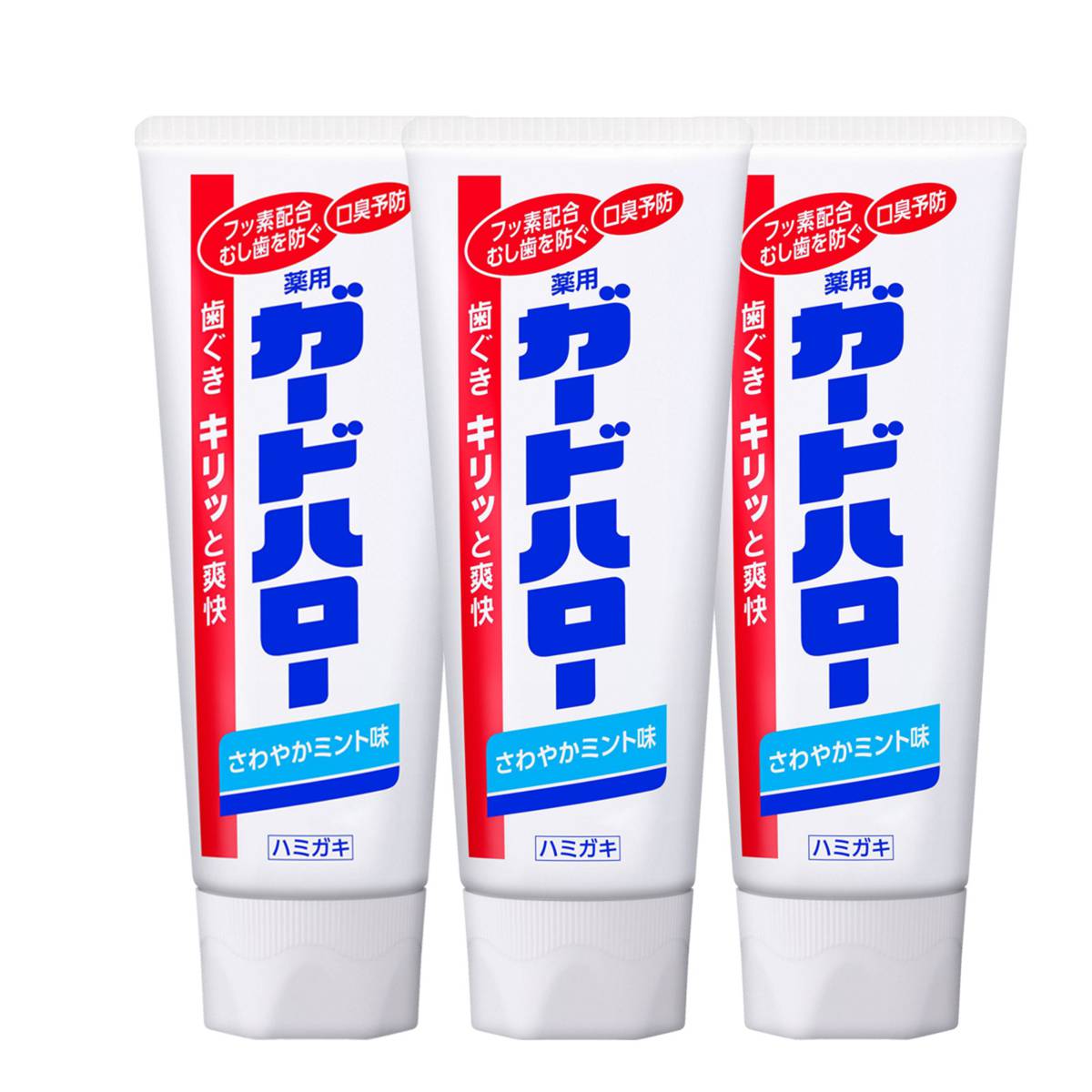 Kao Guard Halo Medicated Toothpasteガードハロー(Guard Halo) Refreshing ...