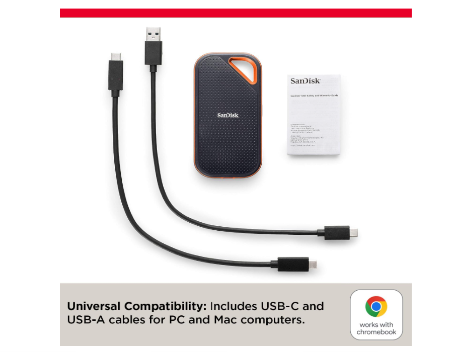 SG Local - SanDisk E81 1TB 2TB 4TB Extreme Pro Portable SSD USB-C up to ...