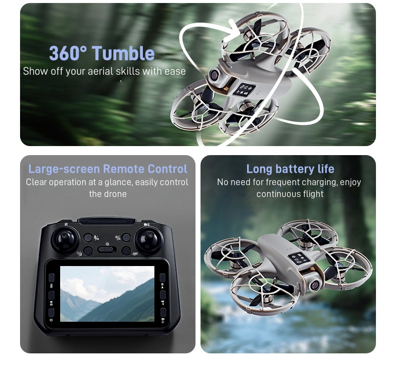 MINI Aerial Videography Drone Brushless HD Video Videography Drone ...