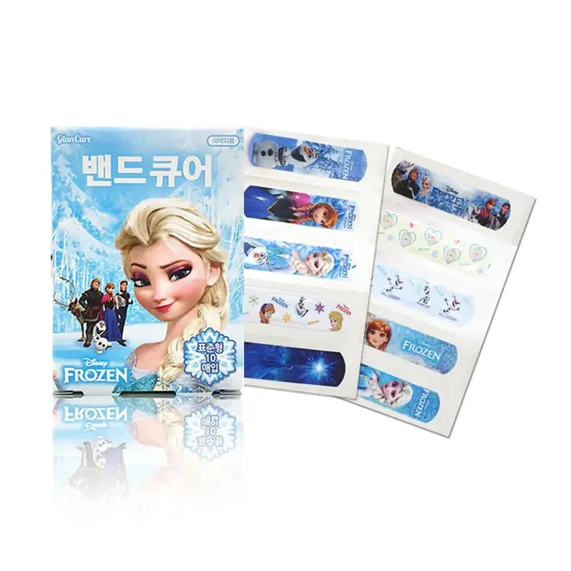 GlanCure - Marvel Iron Man Standard Bandage / Plasters for Kids 8pcs ...