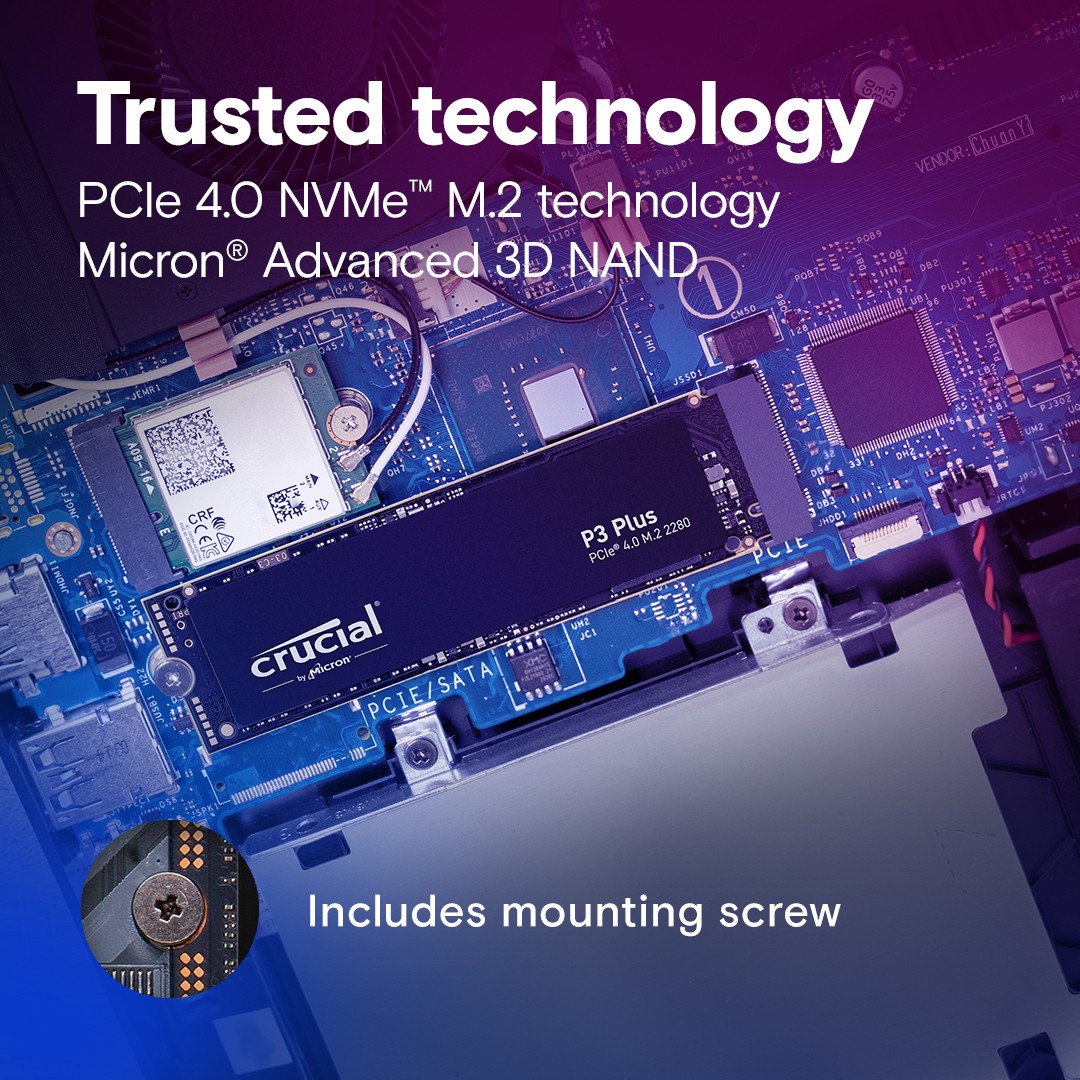 2個セットCrucial/PCIe4.0 M.2SSD/1TB[新品・未開封] Crucial P2 SSD | 1TB& 2TB SSD | Crucial Japan | Crucial JP