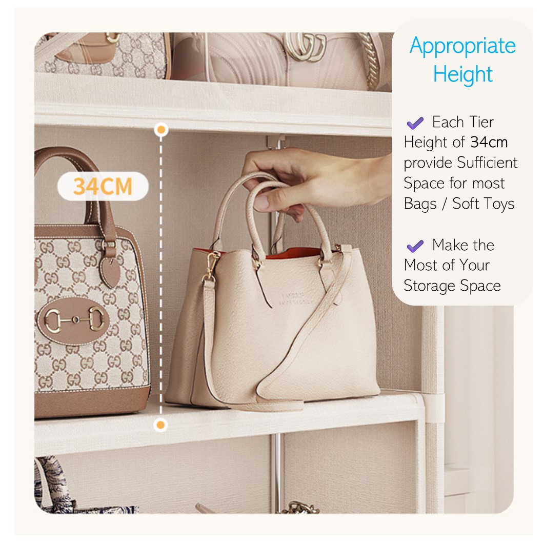 Display Cabinet Storage Rack with Plastic Flap Classic Minimalist ...