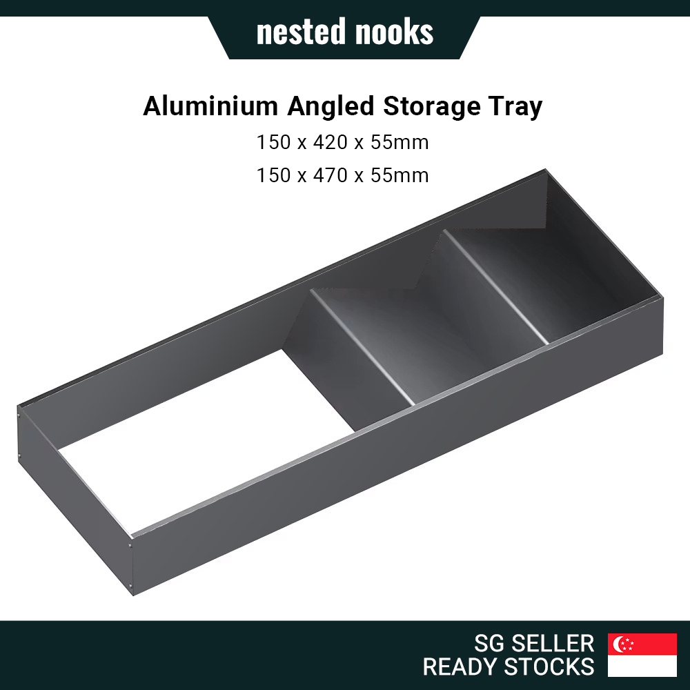 Premium Quality Modular Aluminium Storage Organizers for Kitchen ...