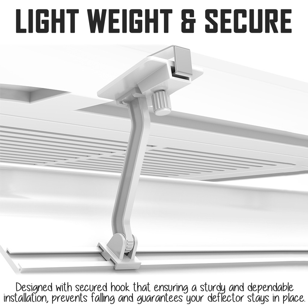 SG STOCK Central Aircon Cassette Wind Deflector Ceiling Air Conditioner ...