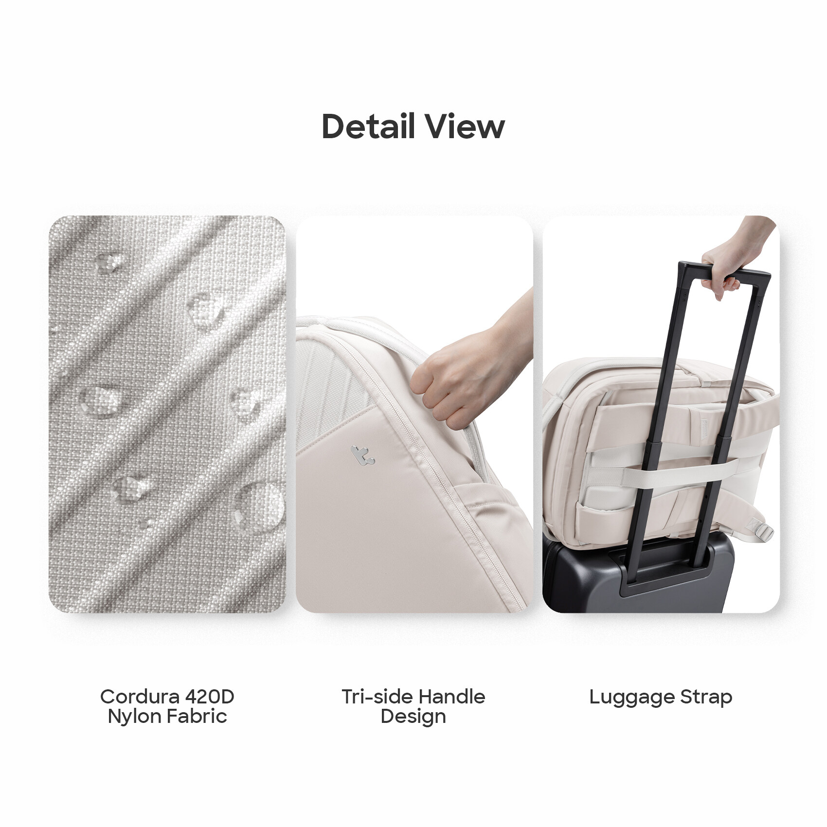 tomtoc Voyage-T50 Laptop Backpack | 15.6-inch | 20L | Shopee Singapore