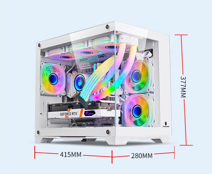 Skyline Mini Computer Casing | Shopee Singapore