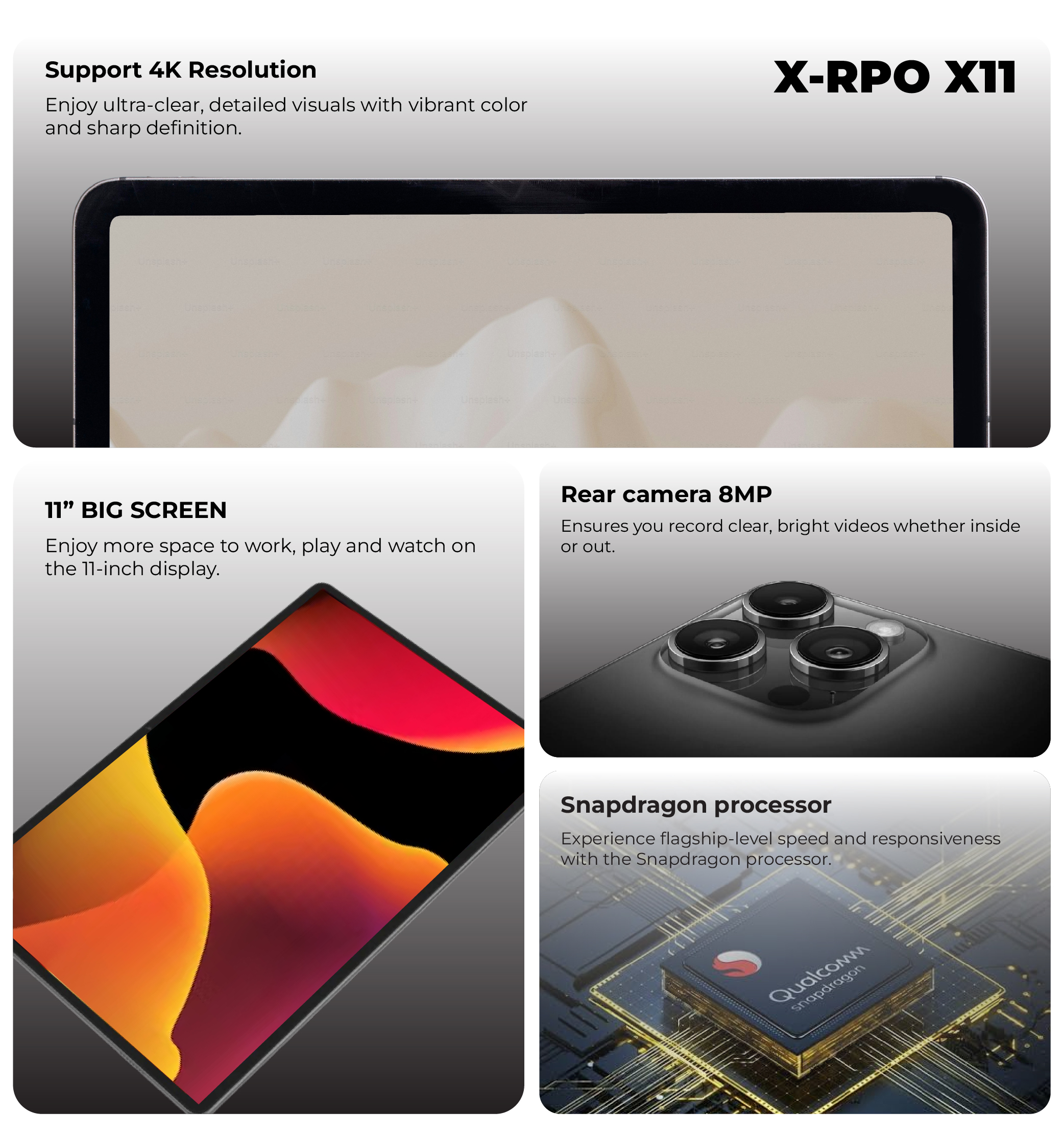 Brand New XPro X15 Pro / 14 Inch Tablet / 5G + Wifi / 24GB RAM ...
