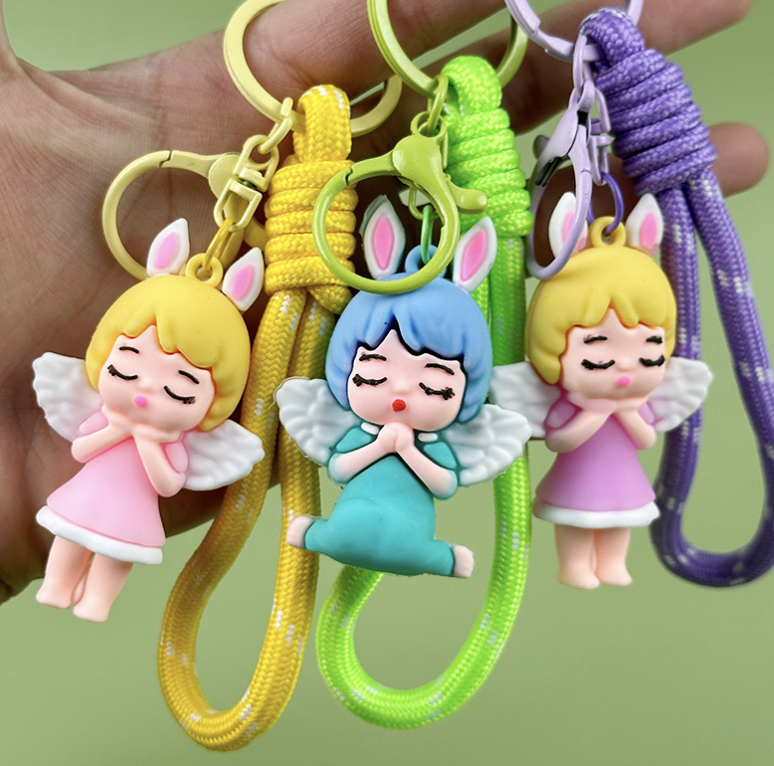 Assorted Cute Kids Keychains – Ideal Children’s Day Gift & Collectible ...