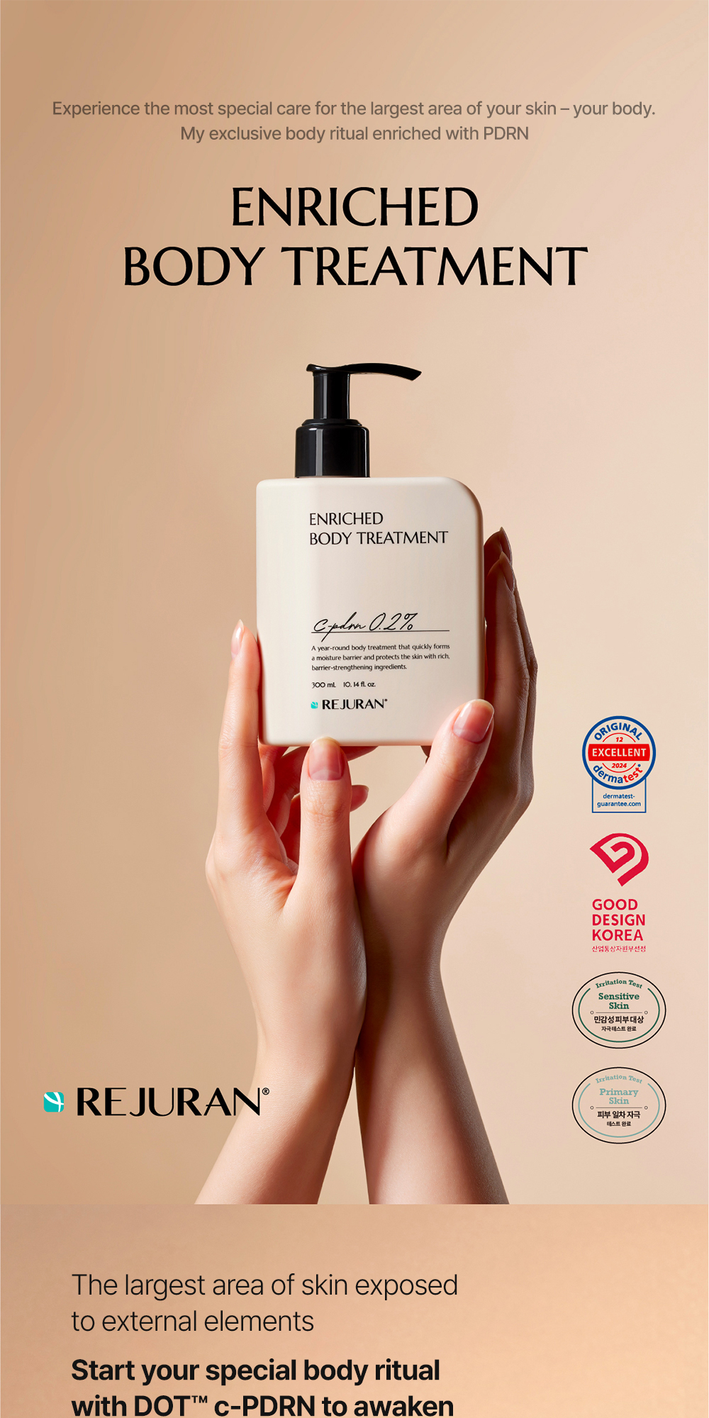 REJURAN] Enriched Body Treatment 300mL | Shopee Singapore
