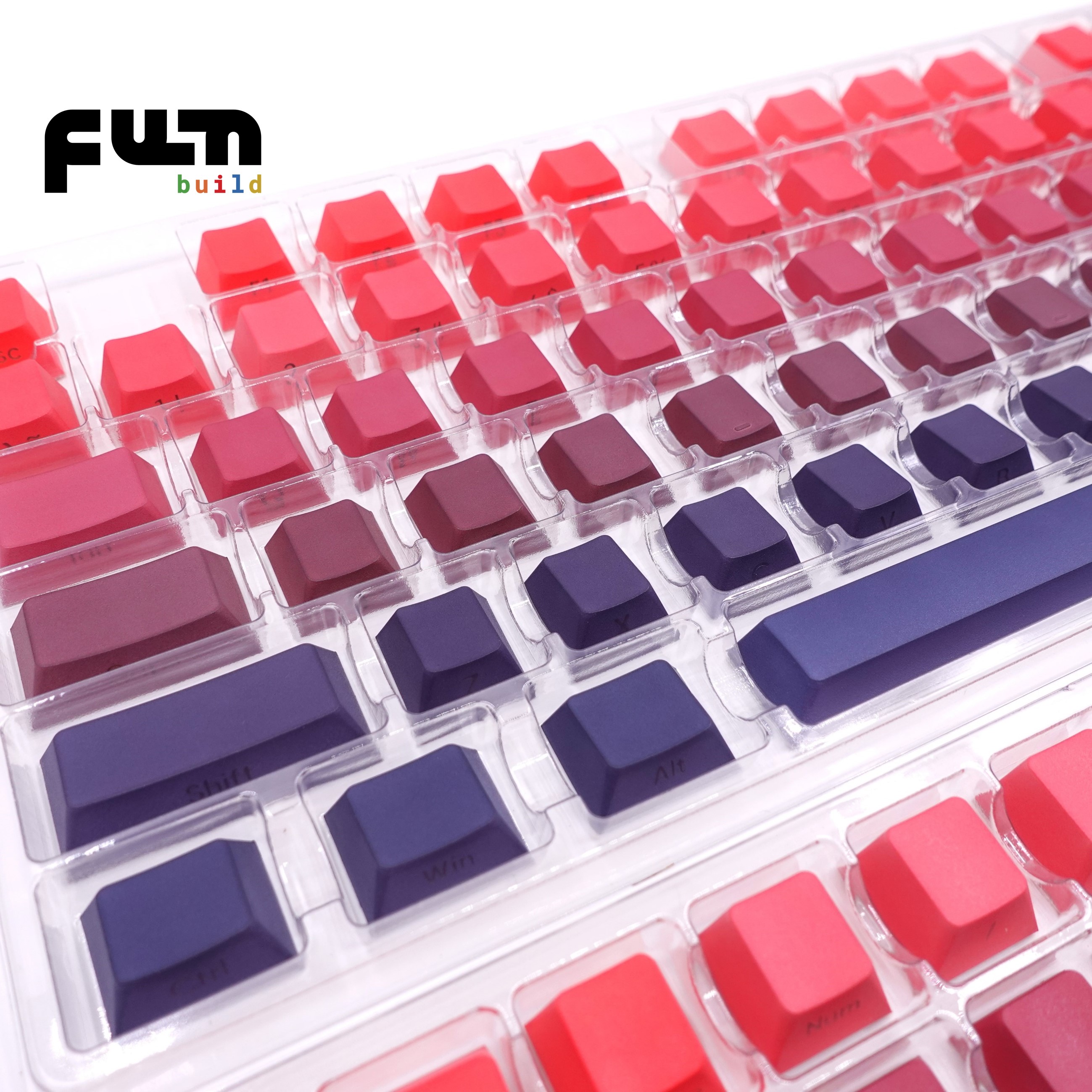 [CHERRIES Keycaps][Cherry Profile] Double-shot Mold Injection 135 Keys ...