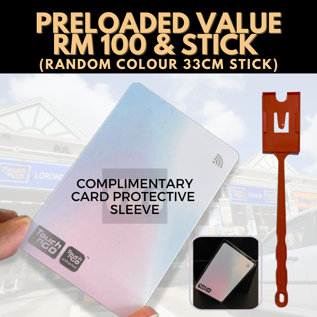 Touch N Go Card NFC Exp 07/2032 Enhanced Malaysia Silver Logo Ready To ...