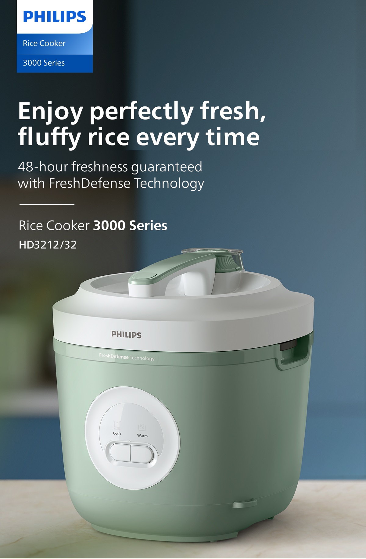 3000 SERIES 1.8L RICE COOKER HD3212 32 TANGS Singapore