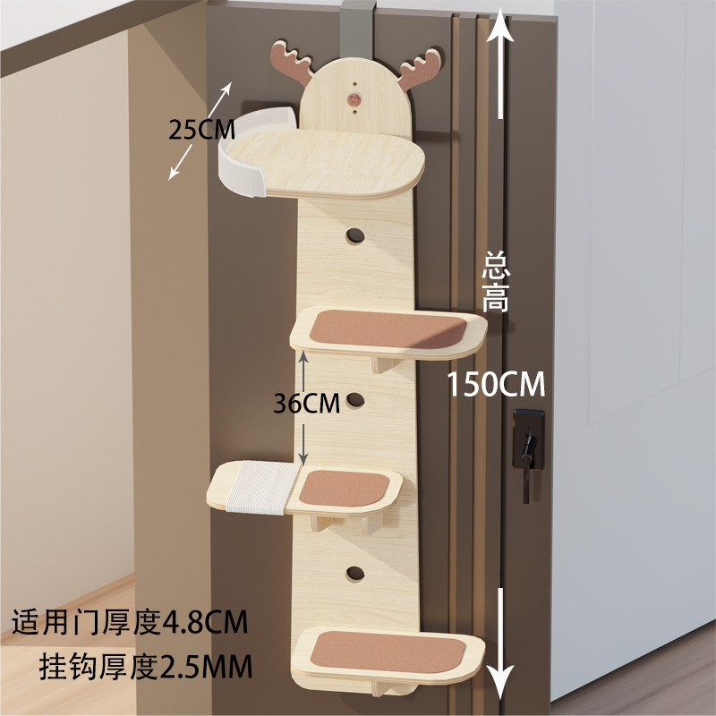 [SG STOCK] Integrated cat rack wall mounted cat climbing rack wall ...
