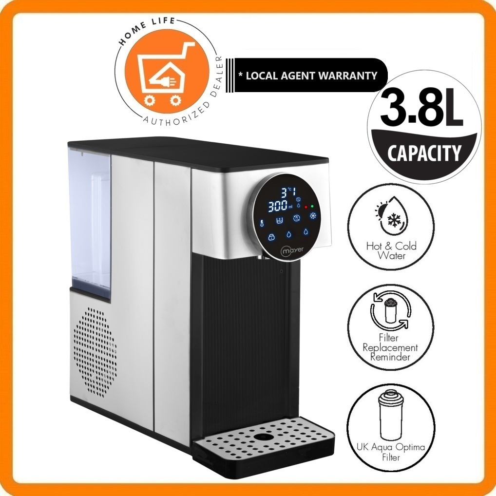 Mayer MMIWD3800C Instant Hot and Cold Water Dispenser with Filter 3.8L ...