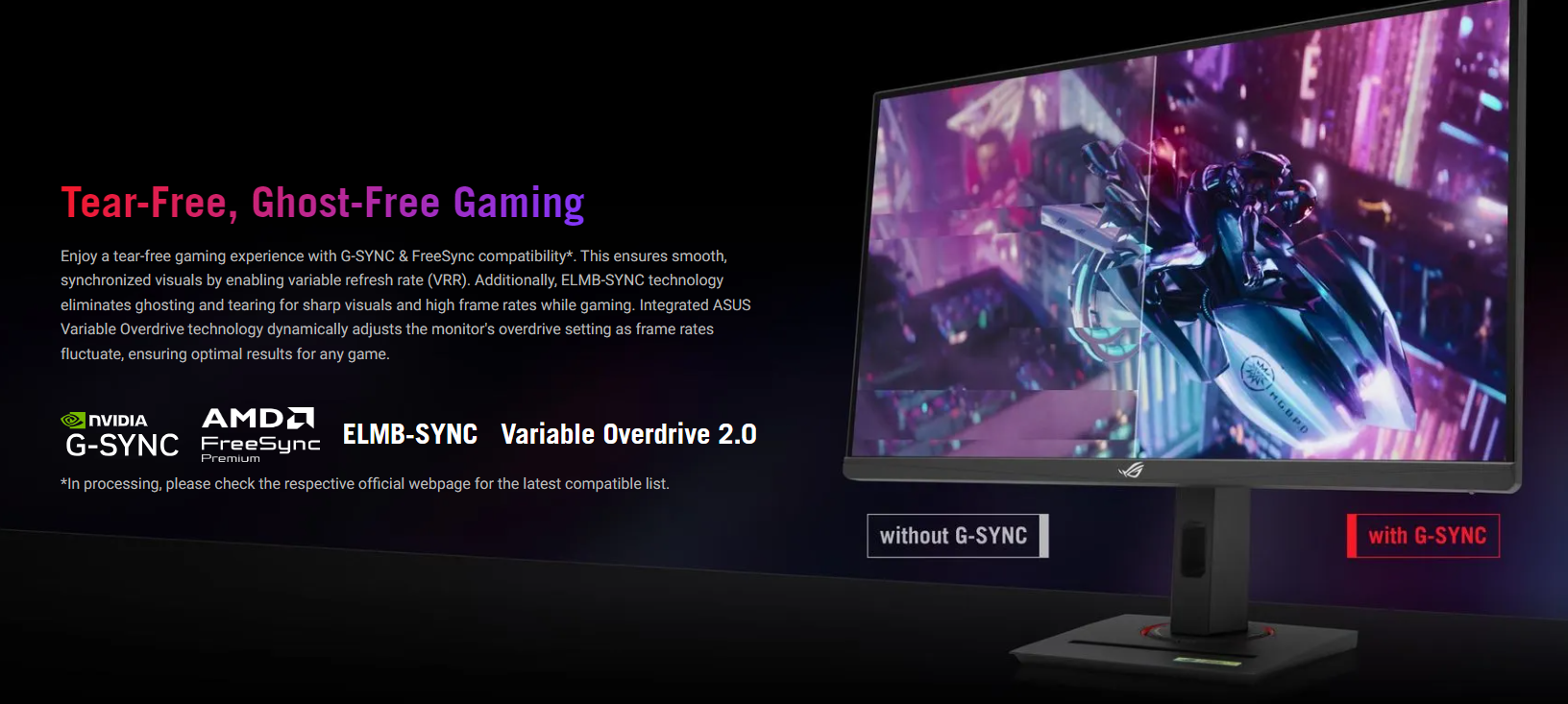 ROG Strix XG27UCG Dual mode Gaming Monitor – 27-inch 3840x2160