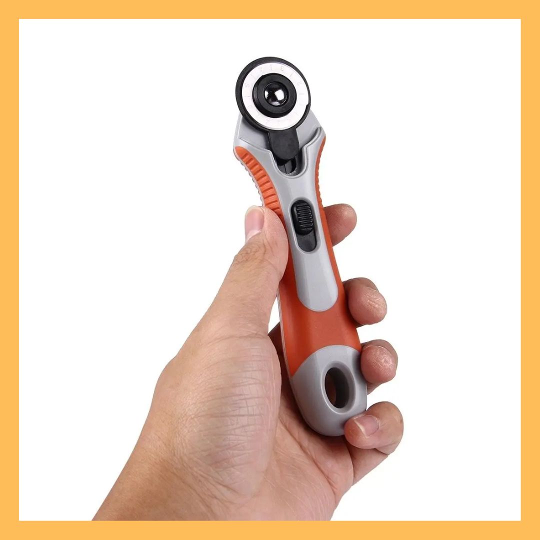 DAFA Rotary Cutter 28/45/60mm with Flexible Safeguard Straight Handle ...