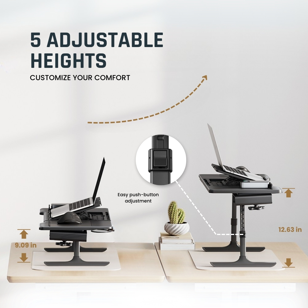 [NEW] Ergoworks CloudStation Ergonomic Table | Shopee Singapore