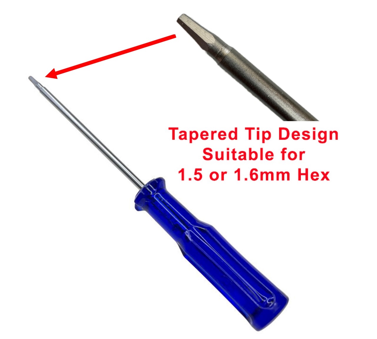 1.5mm / 1.6mm Hexagonal Screwdriver For Industrial Sewing Machine ️ Hex ...