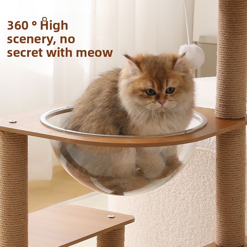 [🔥SG InStock]Cat Climbing Frame Vertical Cat's Paw Column Multi-Layer ...