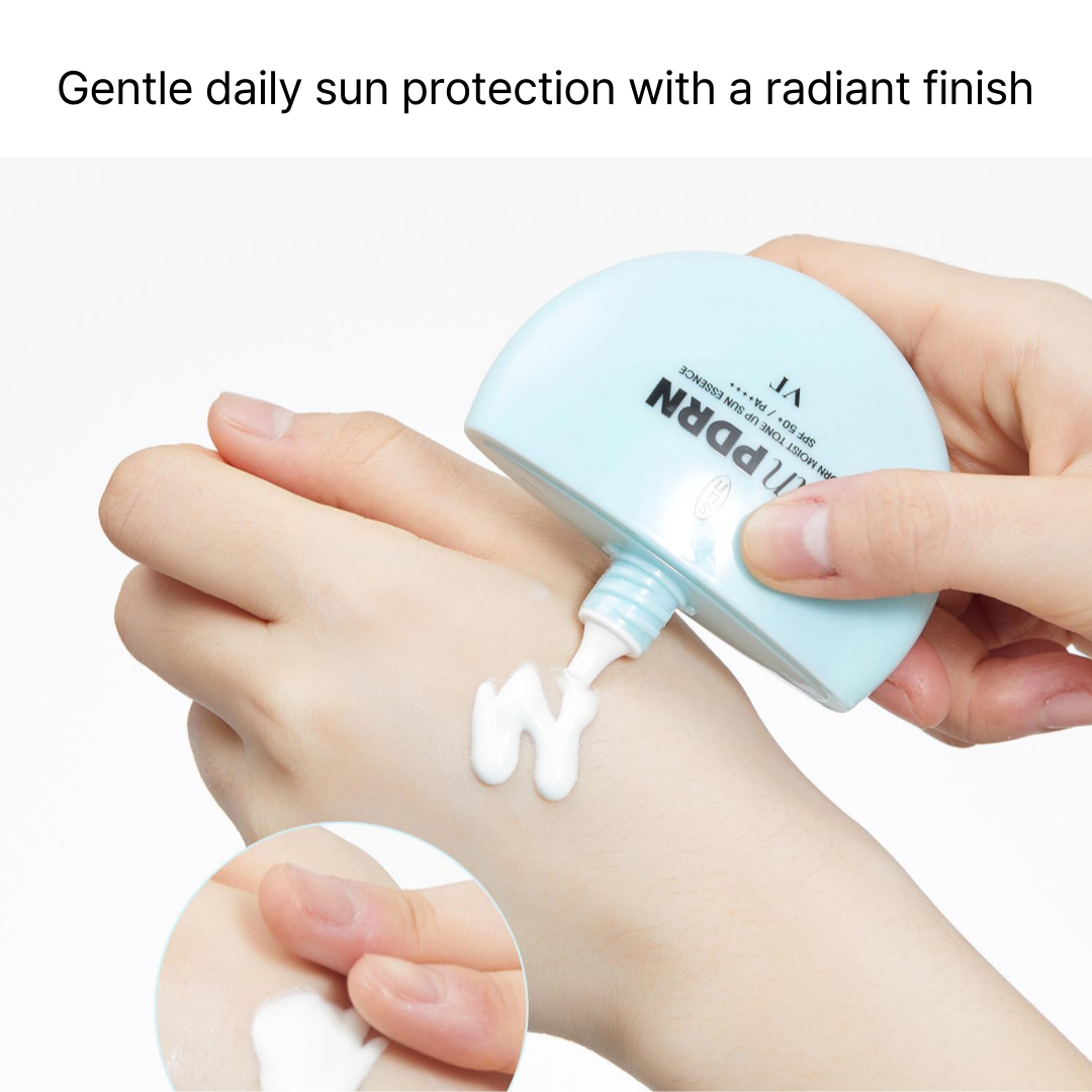 [VT] PDRN Moist Tone-Up Sun Essence 50g | Shopee Singapore