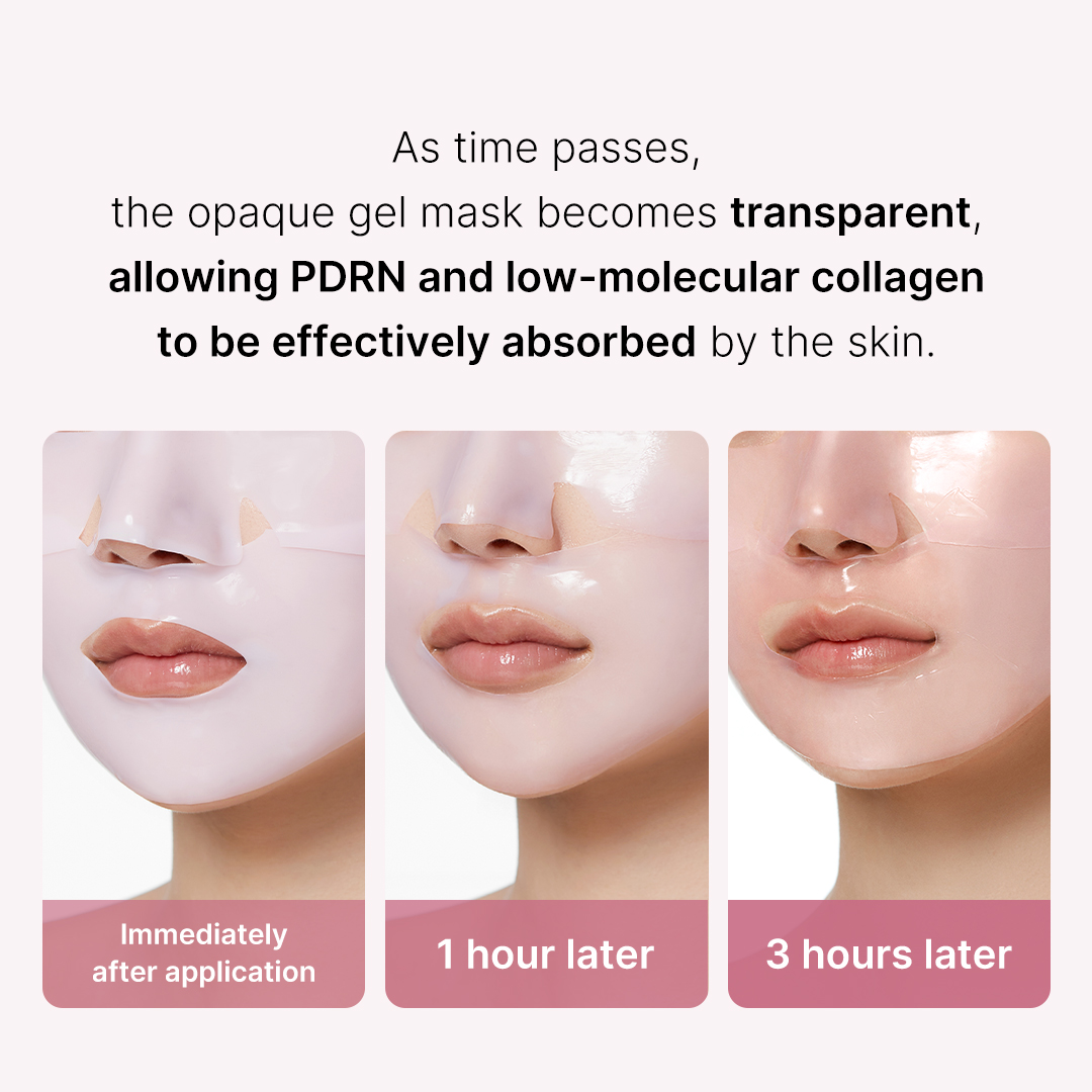 [medicube official] PDRN Pink Collagen Jelly Gel Mask - Overnight Face ...