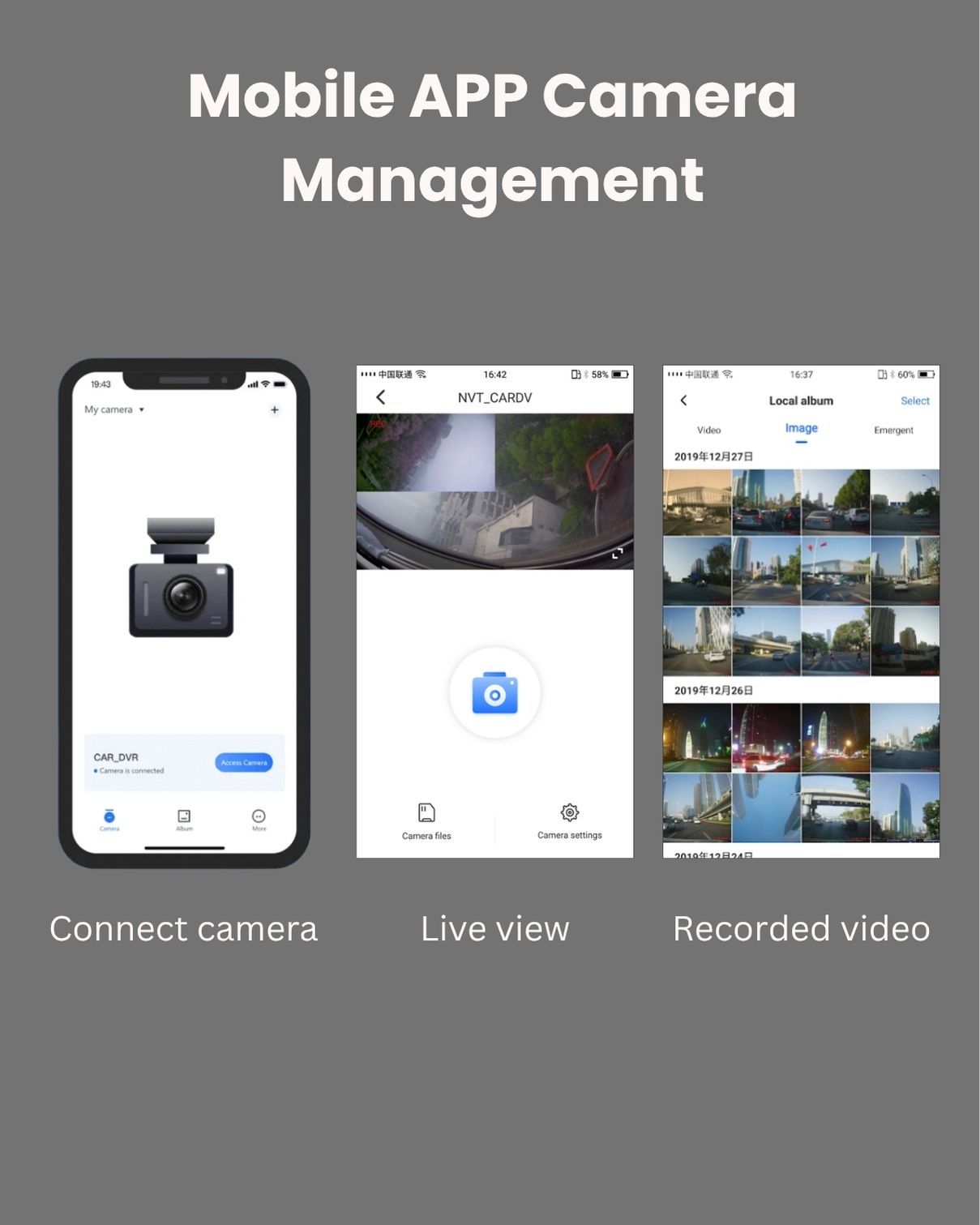 Mojo Car Camera 3 EZDL Dual HD Front and Back Camera Dash Cam | Shopee ...