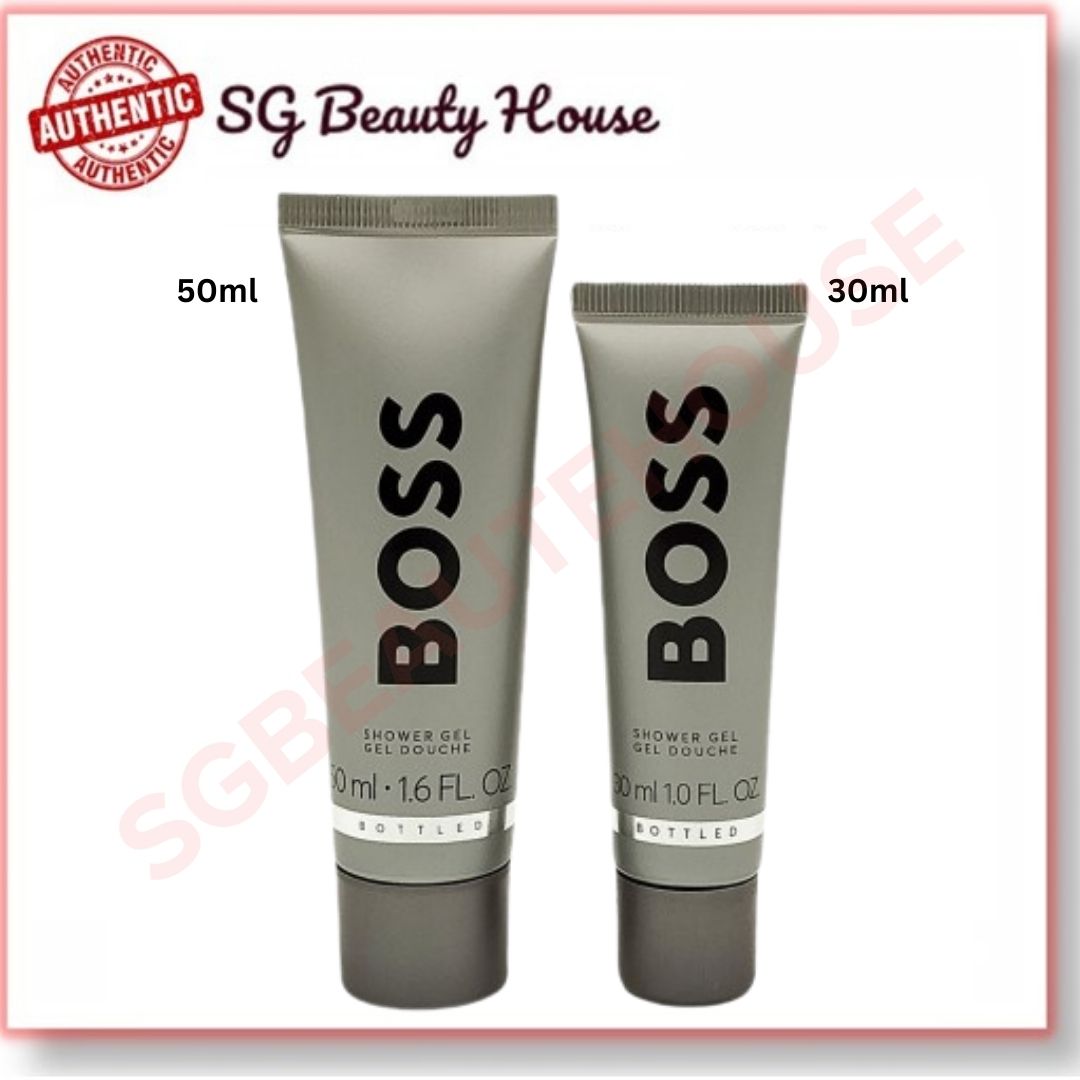 HUGO BOSS BOTTLED NO.6 MAN SHOWER GEL 30ML 50ML Shopee Singapore