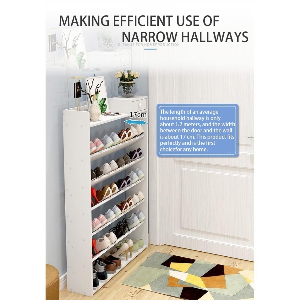 OSUM Simple shoe rack Multifunction Shoe Rack Simple entry small ...
