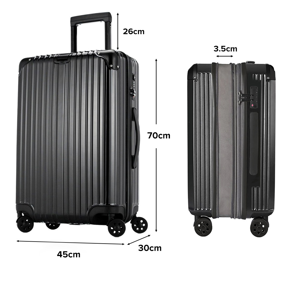 JIJI SG) Premium Luggage with Hard Shell Luggage Expandable