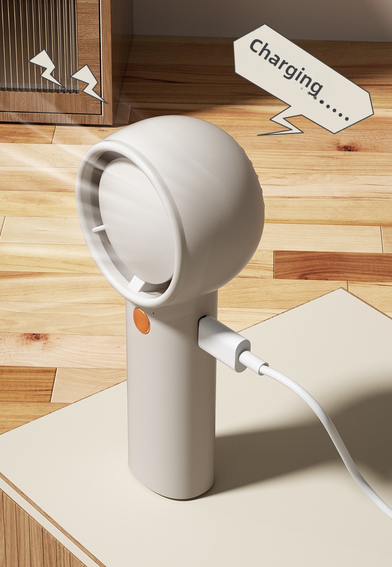 SG Mini Handheld High Speed Air Cooling Fan 100-Gear Wind Speed Digital ...