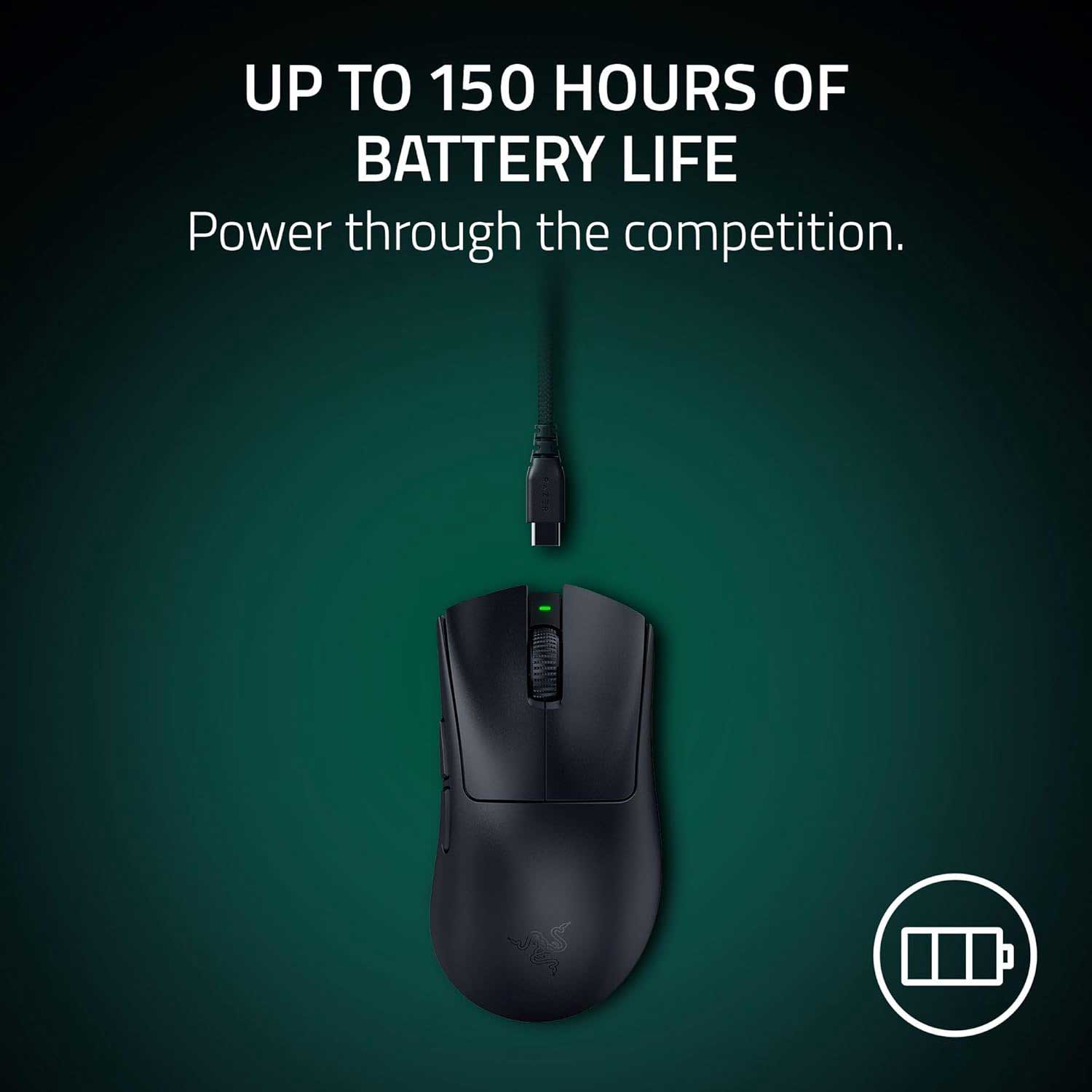 Razer DeathAdder V4 Pro Ultra-lightweight Wireless Ergonomic