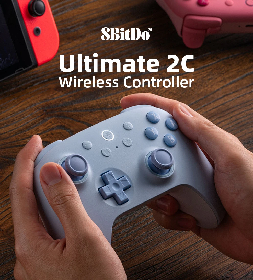 【24h Free ship selangor】8BitDo Ultimate 2C Bluetooth Controller ...