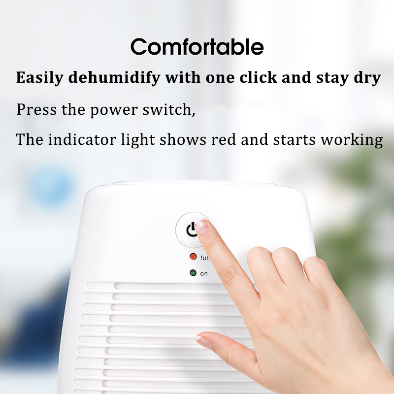【SG】Portable Dehumidifier and Air Purifier USB Rechargeable