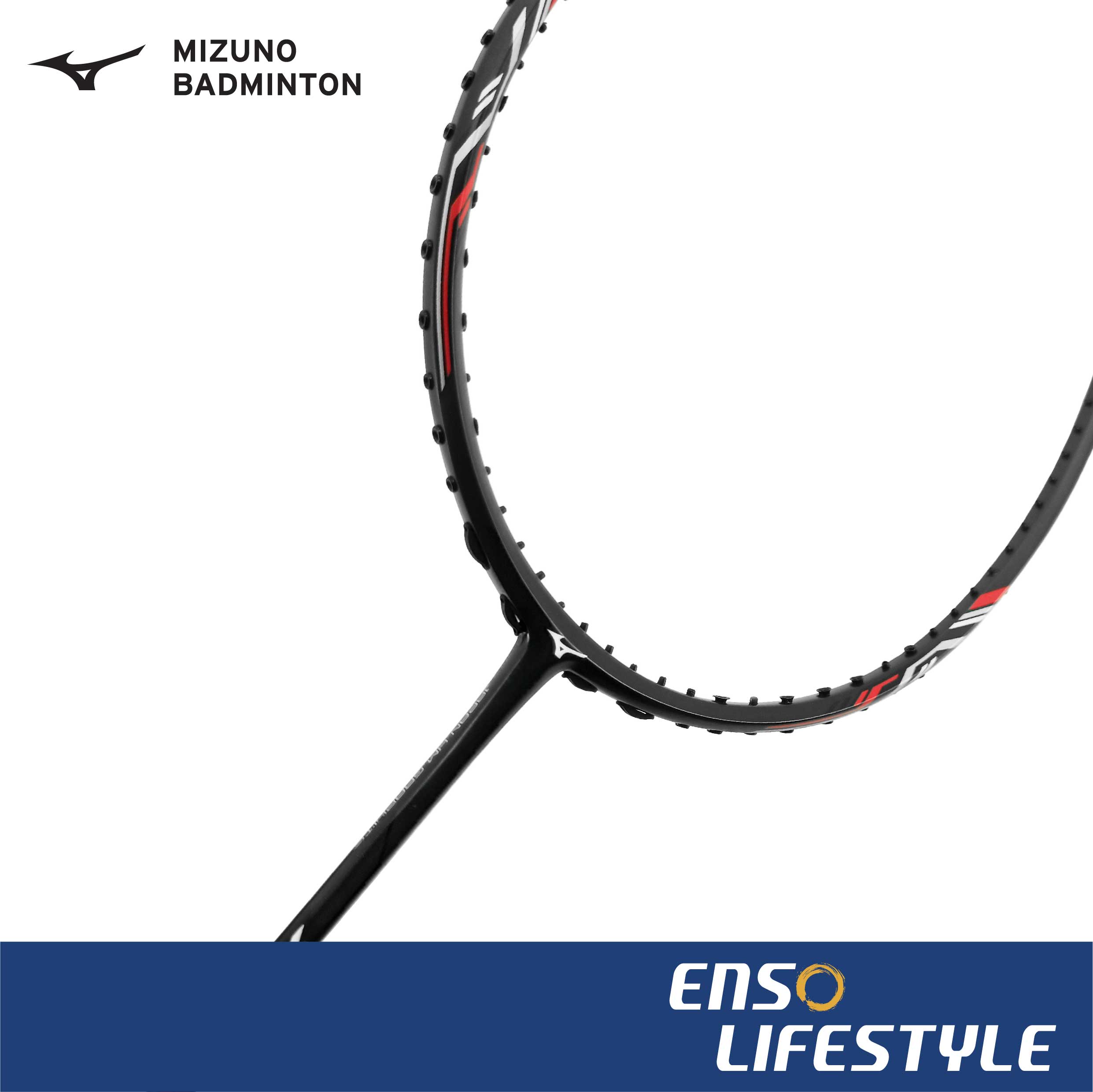 Mizuno Badminton Racket Carbosonic 79 (Gunmetal) (Strung/Unstrung ...