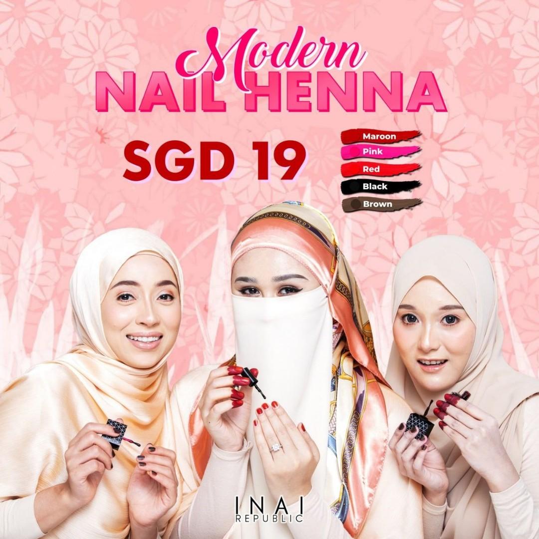 Nail Serum Inai Republic | Henna Mommy Nail Henna & Serum | Nail Care ...