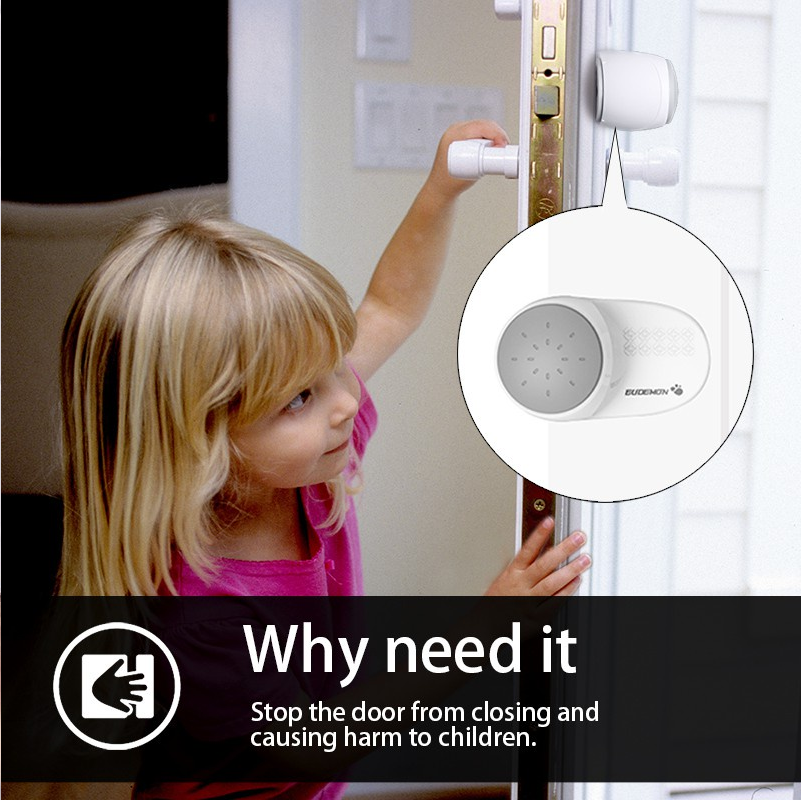 【SG】Eudemon Rotating door stopper: Childproof Holders for Baby Finger ...