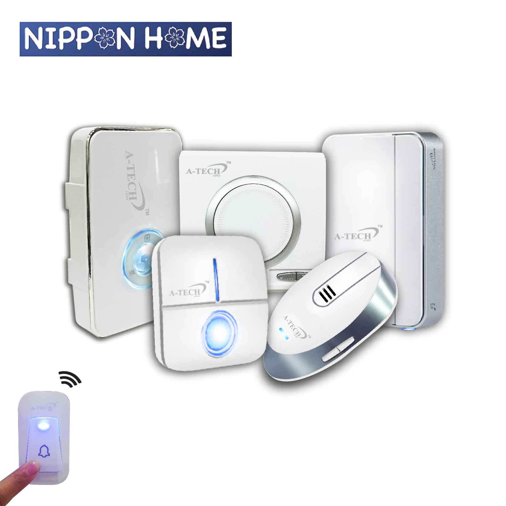 A-TECH Wireless Digital Door Bell Available in AC and DC Powered ...