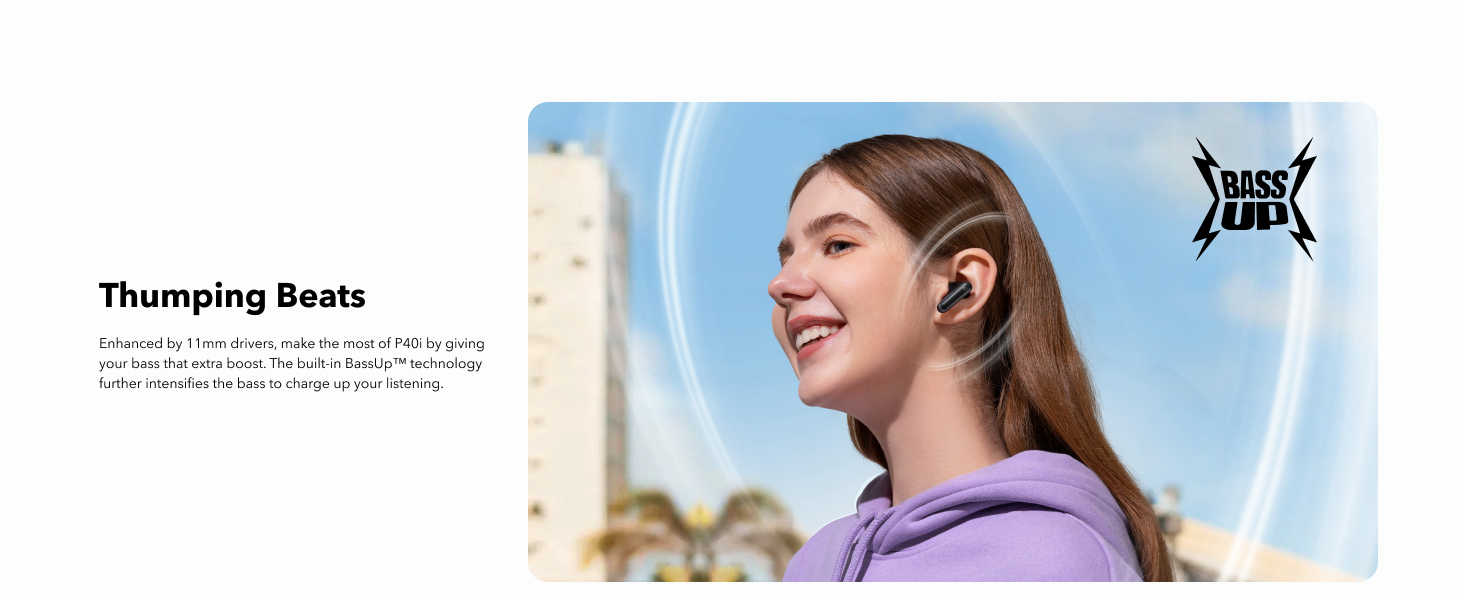 Soundcore P40i Wireless Earbuds Bluetooth Earpiece Wireless Ear Buds ...