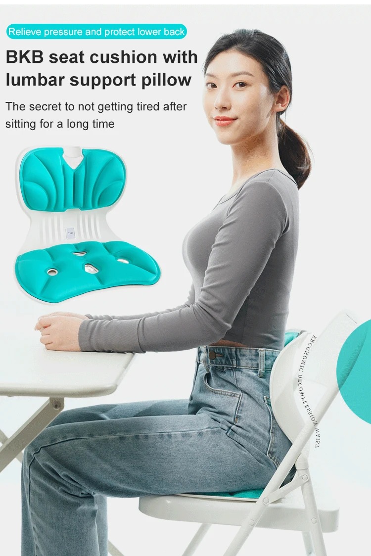 SG Back Support Sitting Posture Correction Chair Back Relief Ergonomic ...