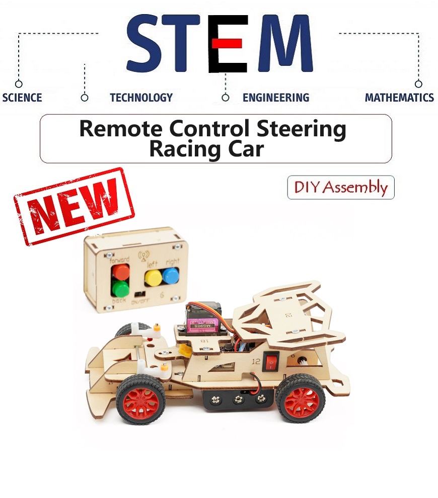 DIY Handmade Science STEM Kit: DIY Remote Control Racing: Educational ...