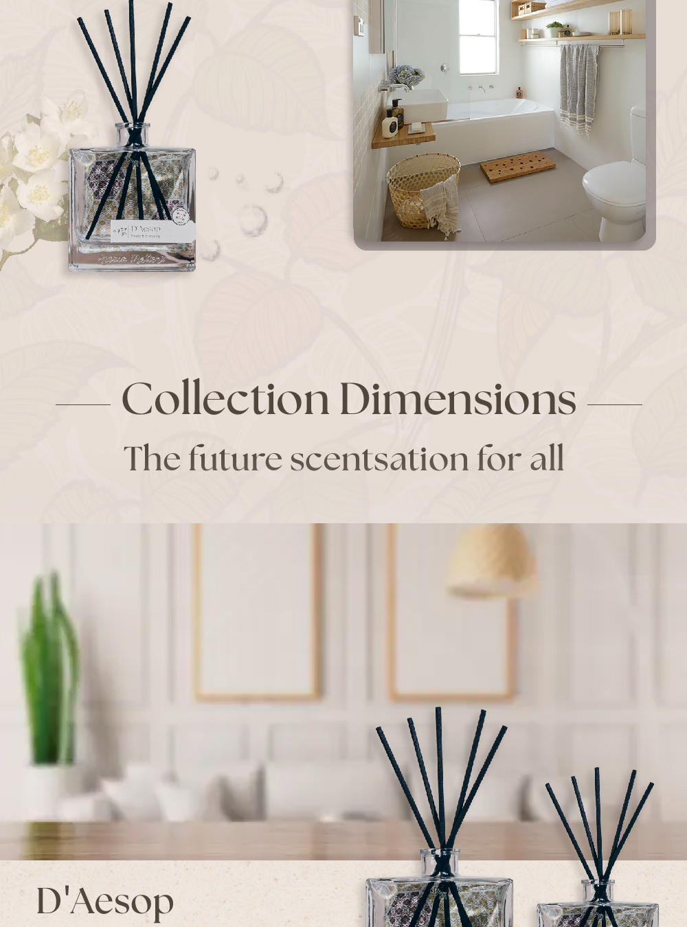 Aroma Matters D'Aesop Reed Diffuser Made In Korea 120ml and 250ml ...