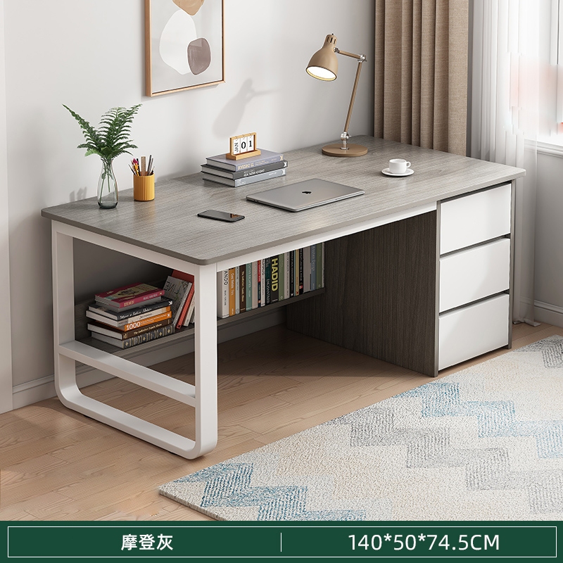 Home Office Table Study Writing Table With Drawers Computer Desk Room ...