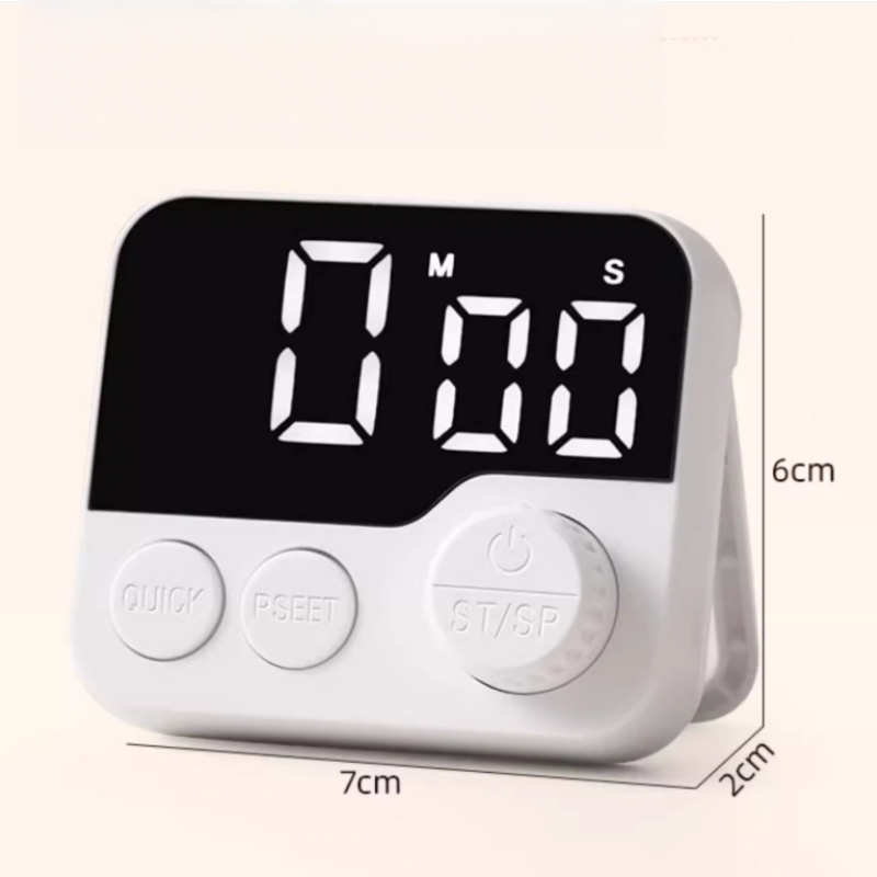 【SG】LED Timer Digital Manual Countdown Mechanical Cooking Timer ...